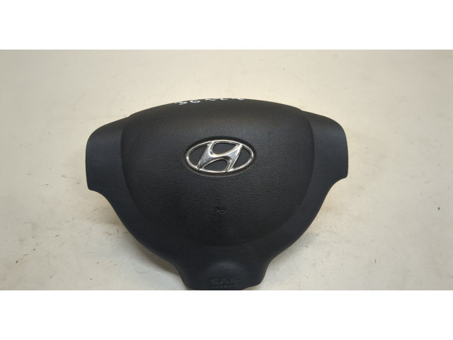 Подушка безопасности водителя  Hyundai i10 2007-2013     