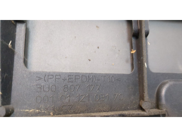Бампер  Skoda SuperB 2001-2008 передний   3U0807217