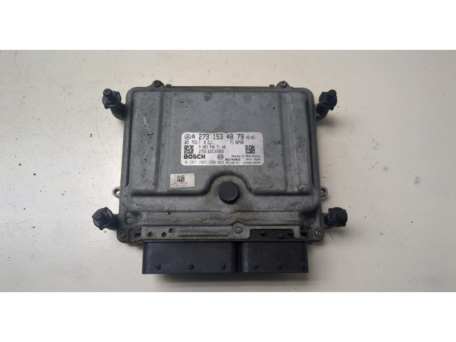 Блок управления двигателем  Mercedes GL X164 2006-2012     