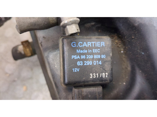 Бачок расширительный  Peugeot 406 1999-2004    