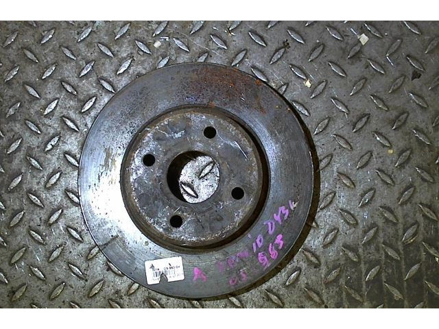 Диск тормозной  Mazda 2 2003-2008 1.3  передний    D52Y3325X      