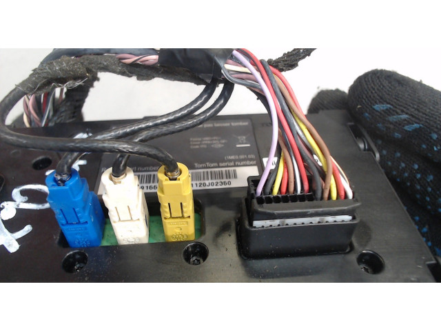 Дисплей бортового компьютера  Renault Clio 2009-2012 259155024R        