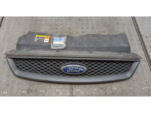 Решетка радиатора  Ford Focus 2 2005-2008          1508154, 4M518200AK