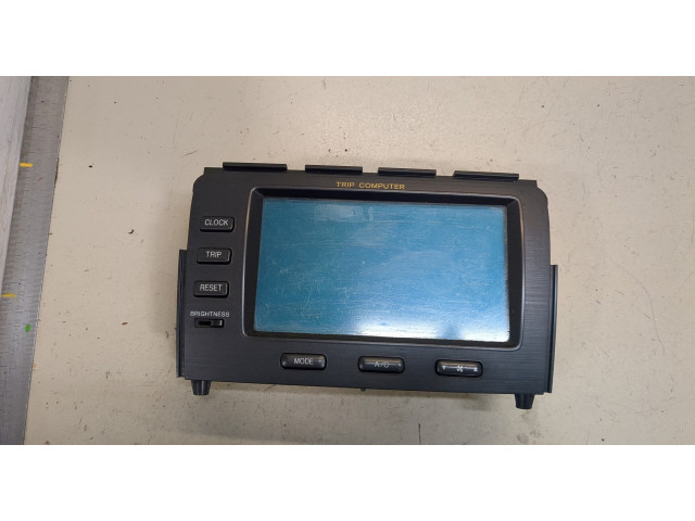 Дисплей бортового компьютера  Acura MDX 2001-2006 78200s3va220m1       