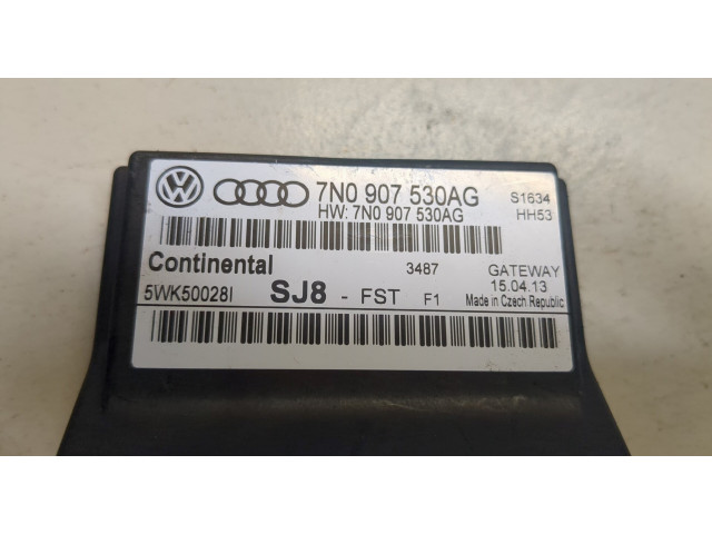Блок комфорта  Volkswagen Tiguan 2011-2016      7n0907530ag   