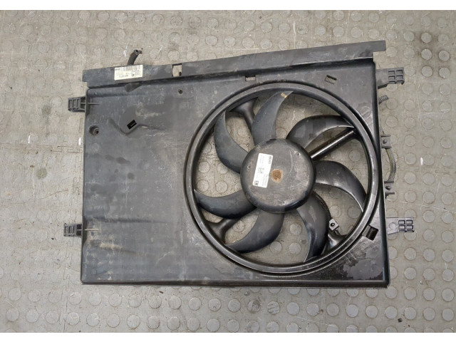 Вентилятор радиатора  Opel Corsa D 2011-2014     1.0 бензин       