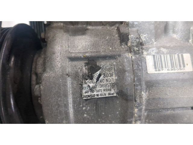 Клапанная крышка двигателя ДВС  Volkswagen Golf 6 2009-2012 1.6     