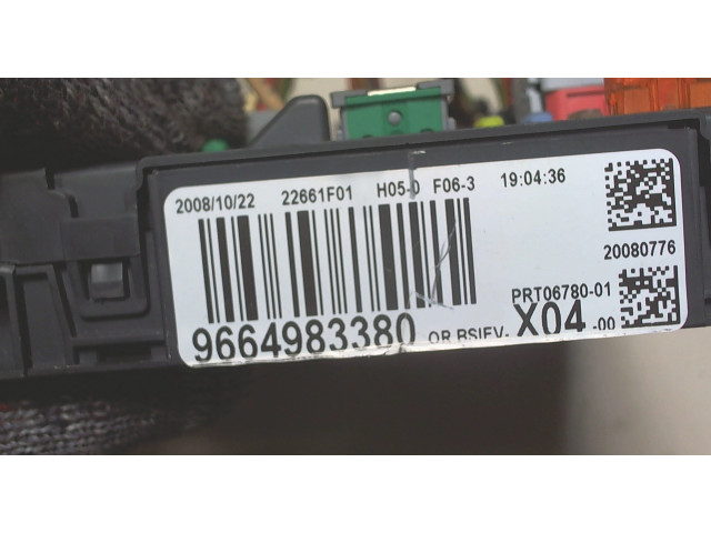 Блок BSI  Peugeot 207      9664983380   1.4