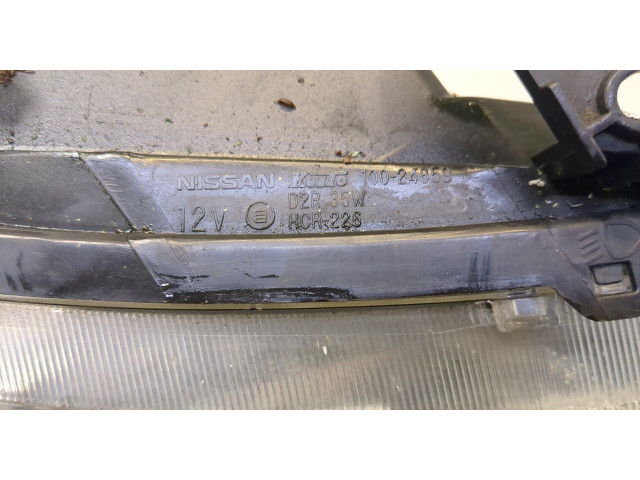 Фара передняя  Nissan Serena 2005-2010 C25 правая 
