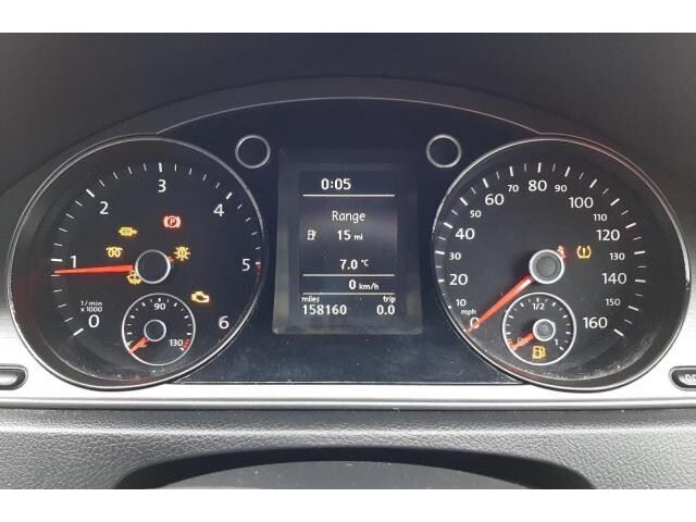 Диск тормозной  Volkswagen Passat 7 2010-2015 Европа 2.0  задний            