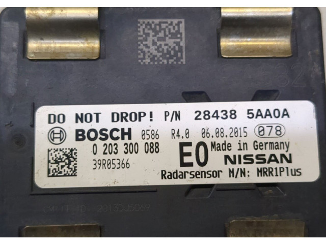 Радар круиз контроля  Nissan Murano 2014- 284385AA0A    3.5    
