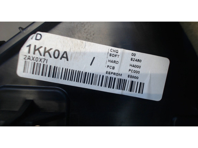 Панель приборов  Nissan Juke       248101KK0A   2010-2014 1.6  Бензин