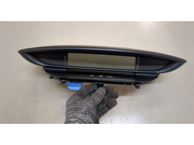 Панель приборов  Citroen C4 2004-2010       96613462ZD     