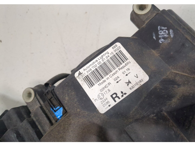 Фара передняя  Mitsubishi Colt 2008-2012 правая 