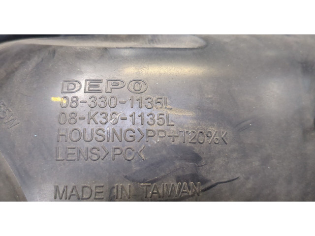 Фара передняя  Ford Expedition 2006-2014 левая 