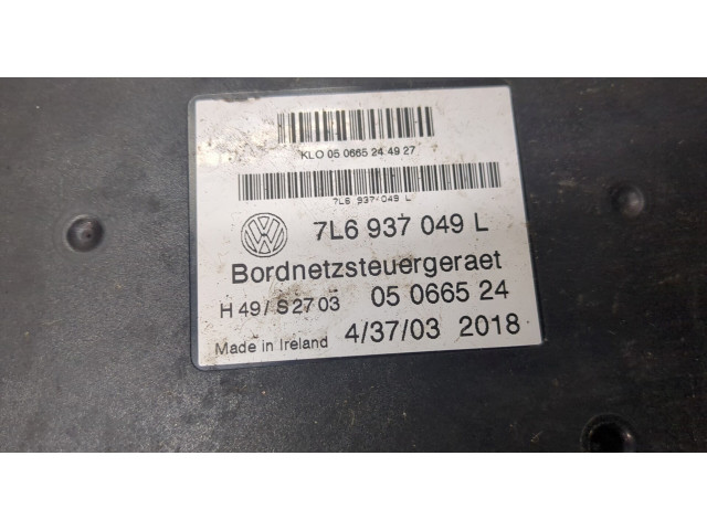 Блок комфорта  Volkswagen Touareg 2002-2007         