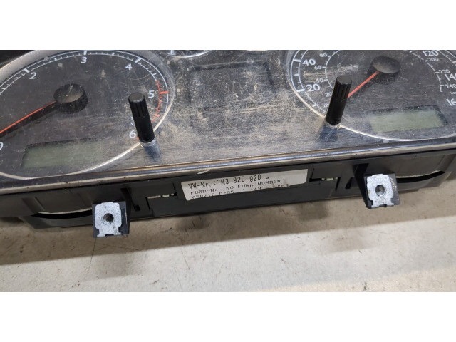 Панель приборов  Volkswagen Sharan 2000-2010           1.9  Дизель