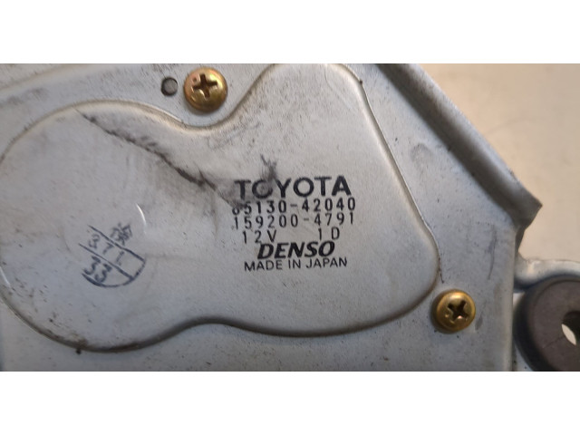 Моторчик заднего дворника  Toyota RAV 4 2000-2005      
