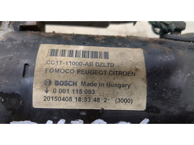 Стартер  Citroen Jumper (Relay) 2014- 2.2     