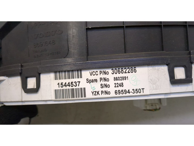 Панель приборов  Volvo XC90 2002-2014       30682286     