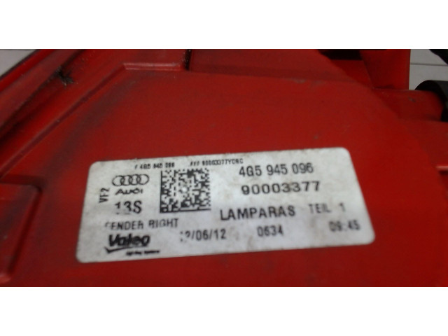 Задний фонарь     4g5945096   Audi A6 (C7) 2011-2014 