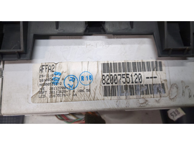 Дисплей бортового компьютера  Renault Megane 2 2002-2009        