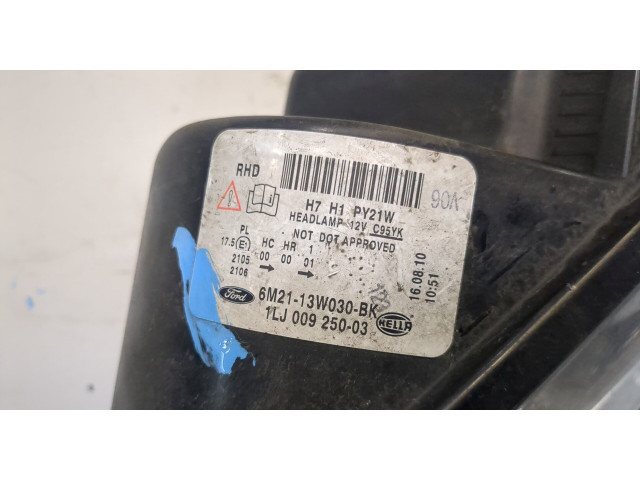 Фара передняя  Ford S-Max 2010-2015 левая 