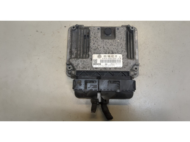 Блок управления двигателем  Volkswagen Touran 2006-2010     