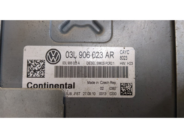 Блок управления двигателем  Volkswagen Touran 2010-2015     