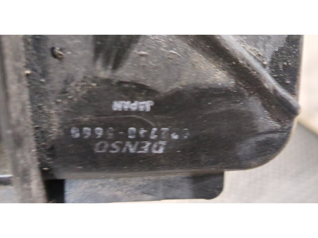 Вентилятор радиатора  Honda Insight 2009-           