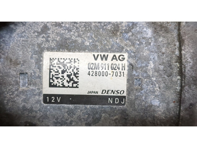 Стартер  Volkswagen Sharan 2010-2015 1.4  02M911024H   