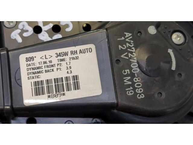 Моторчик печки  Toyota Avensis 3 2009-2015 av272200809   3   av2722008093   