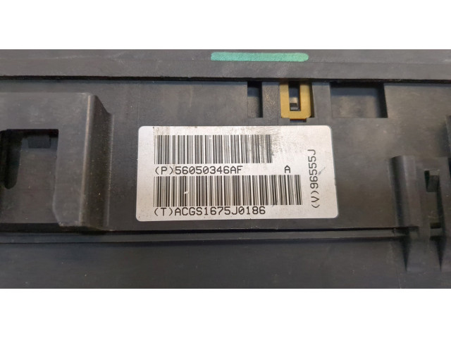 Блок предохранителей  Jeep Grand Cherokee 2004-2010      56050346AF   