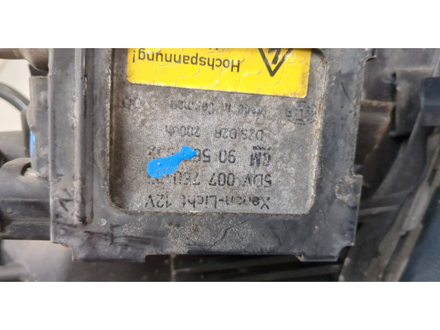 Фара передняя  Opel Omega B 1994-2003 левая 