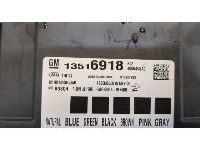 Блок комфорта  Chevrolet Bolt 2016-      13516918  
