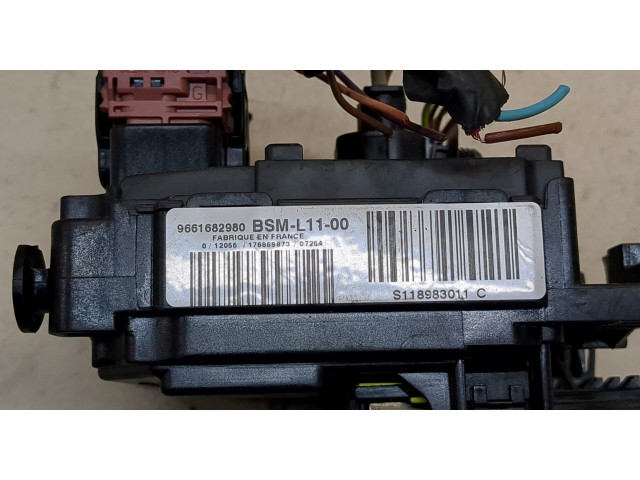 Блок БСМ  Citroen C4 2004-2010         