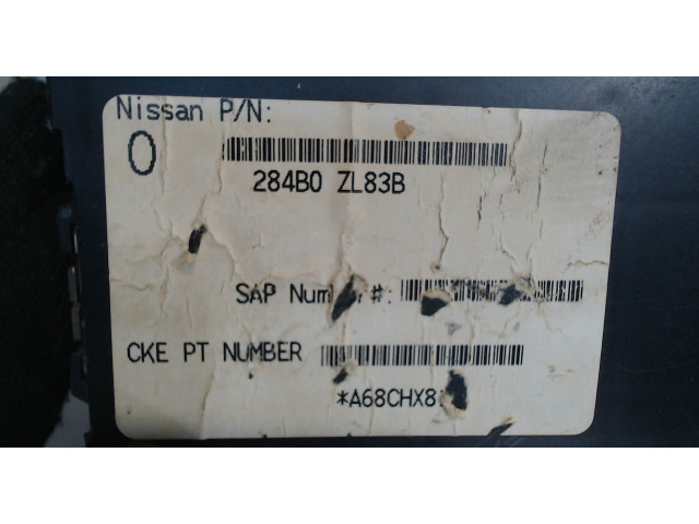 Блок комфорта  Nissan Pathfinder 2004-2014      284b0zl83b   