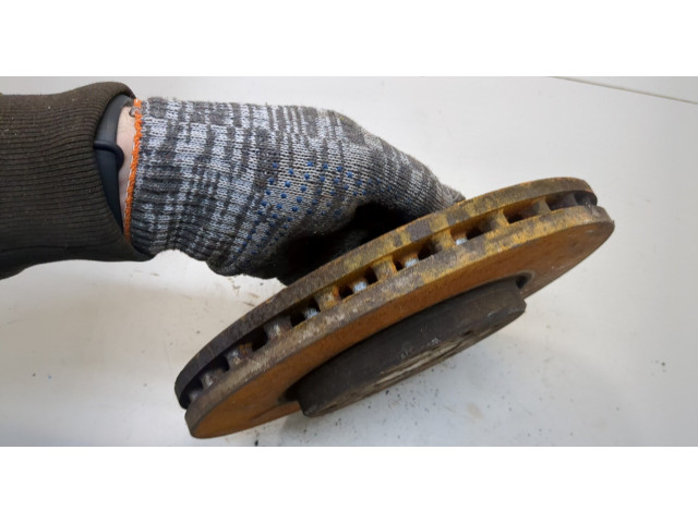Диск тормозной  Mercedes CLK W209 2002-2009   передний   A2034210512      