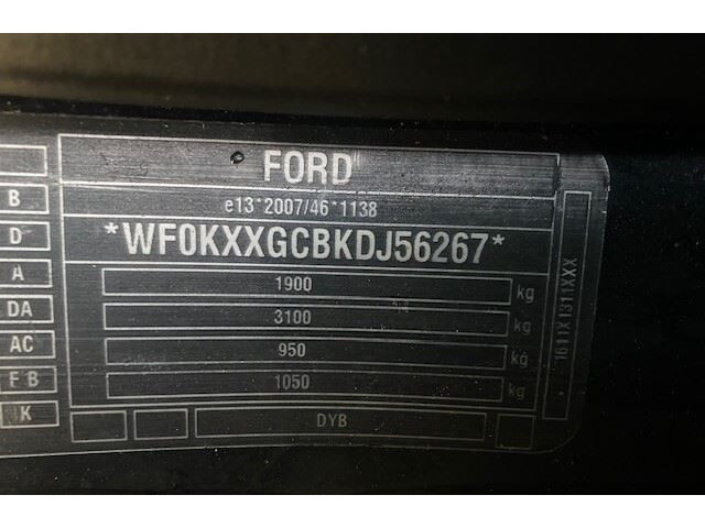  Турбина  Ford Focus 3 2011-2015               