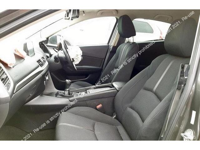 Зеркало боковое  Mazda 3 (BM) 2016-2019  правое            2013-2019 B62S69121A, BAAP691G1