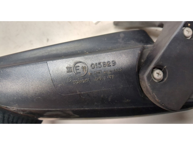 Зеркало боковое  Toyota Avensis 2 2003-2008  левое           8790605130