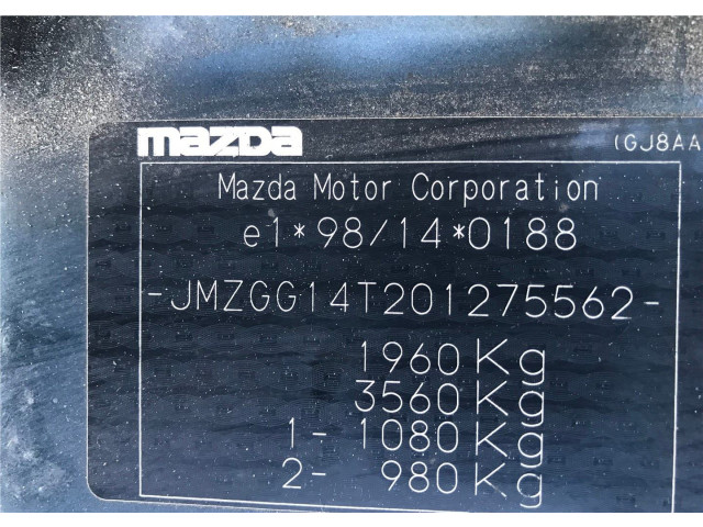 Стойка амортизатора  Mazda 6 (GG) 2002-2008        дизель