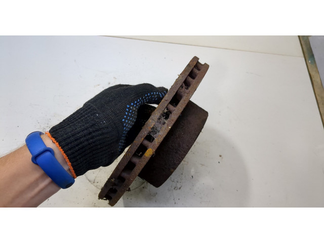 Диск тормозной  Citroen Jumper (Relay) 2006-2014   передний         