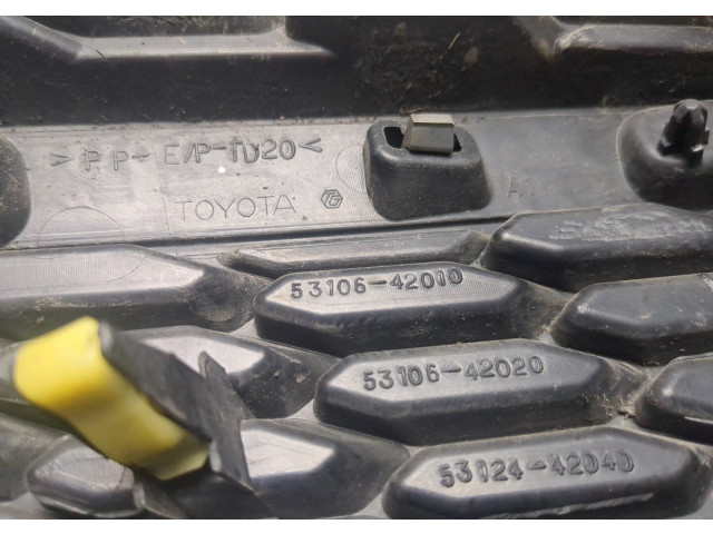 Решетка радиатора  Toyota RAV 4 2013-2015           2.2 5310542010, 5310642010