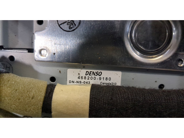 Дисплей бортового компьютера  Mazda CX-7 2007-2012 EH70611J0F       
