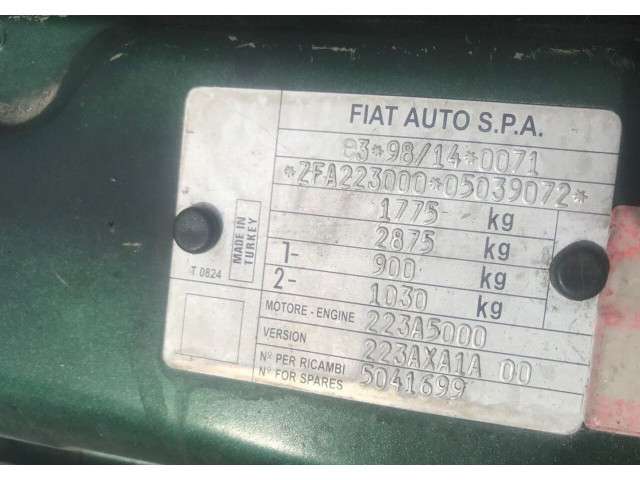 Стойка амортизатора  Fiat Doblo 2001-2005     1.2  бензин
