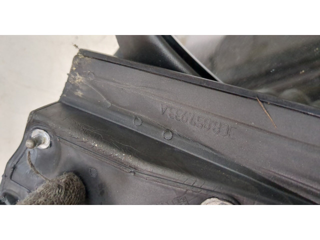 Зеркало боковое  Volkswagen Passat CC 2008-2012  левое           