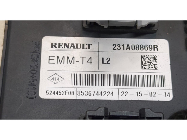 Блок комфорта  Renault Clio 2012-2016      231a08869r   