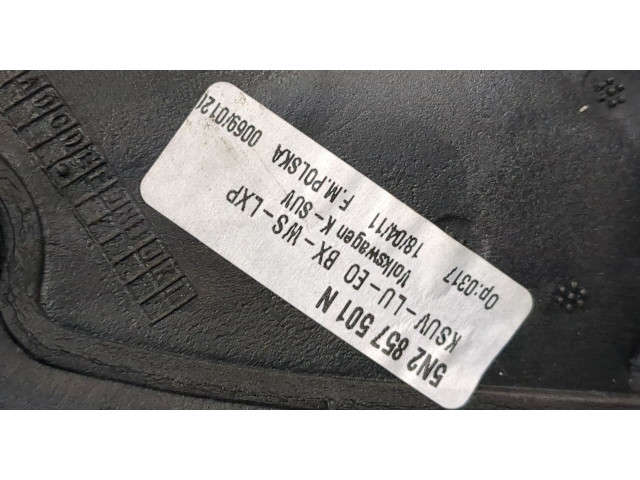 Зеркало боковое  Volkswagen Tiguan 2007-2011  левое           5N2857501N