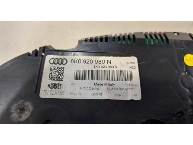 Панель приборов  Audi A4 (B8) 2007-2011              Дизель